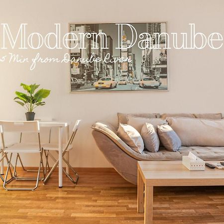Joyful 2Br Shared Apt Near Millenium Tower & Danube River Виена Екстериор снимка
