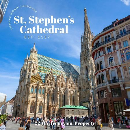 Joyful 2Br Shared Apt Near Millenium Tower & Danube River Виена Екстериор снимка
