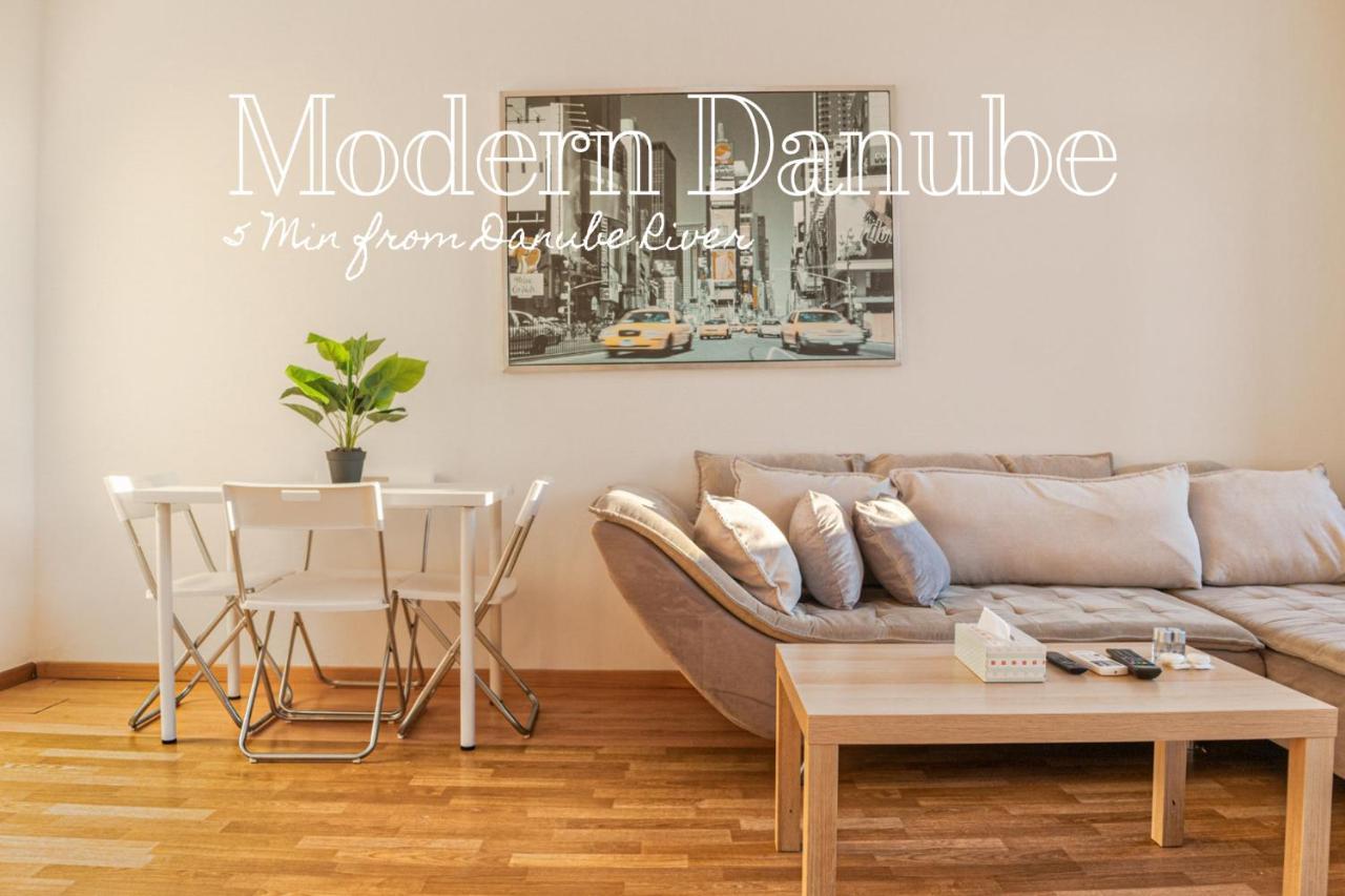 Joyful 2Br Shared Apt Near Millenium Tower & Danube River Виена Екстериор снимка