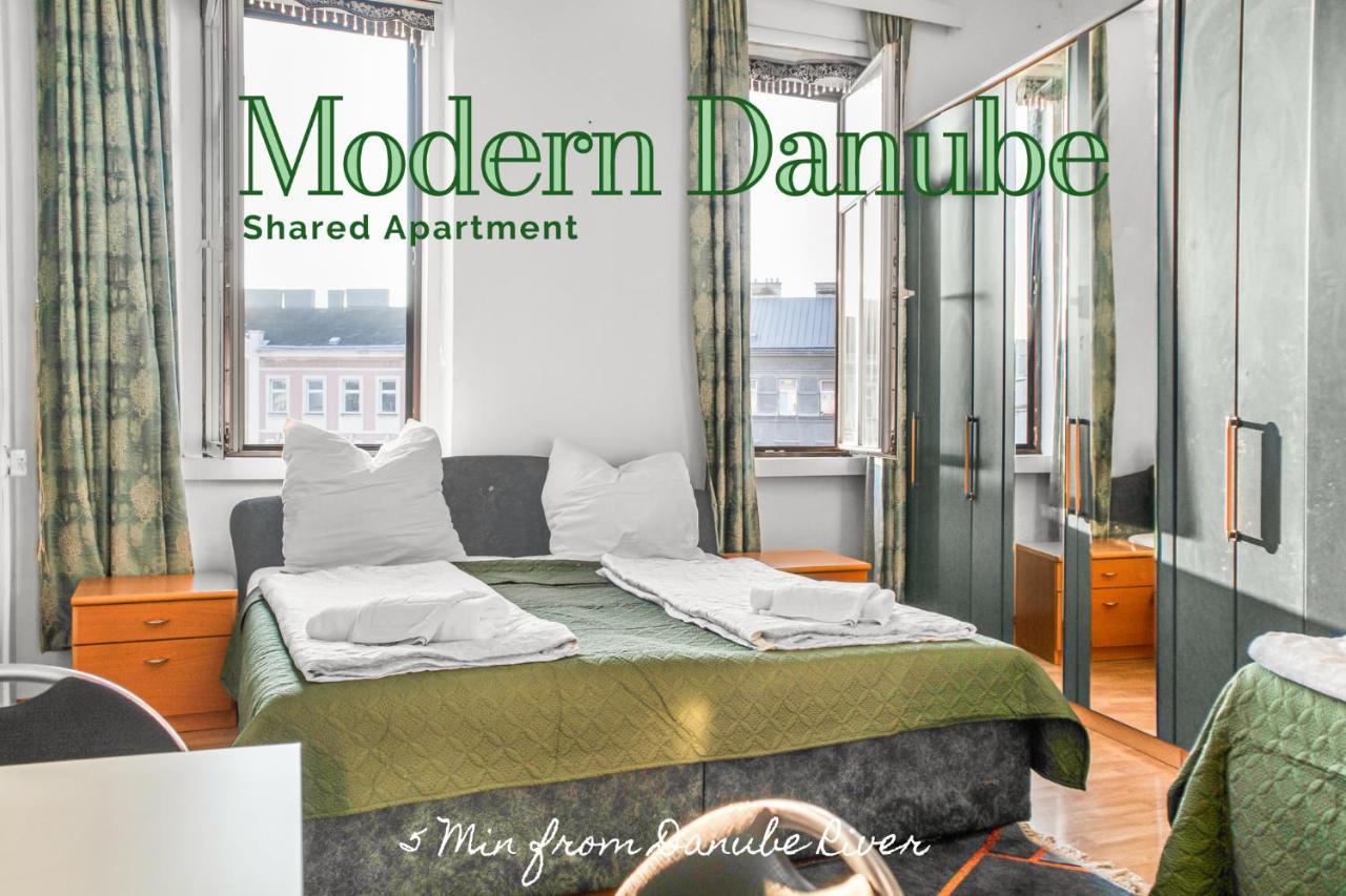 Joyful 2Br Shared Apt Near Millenium Tower & Danube River Виена Екстериор снимка