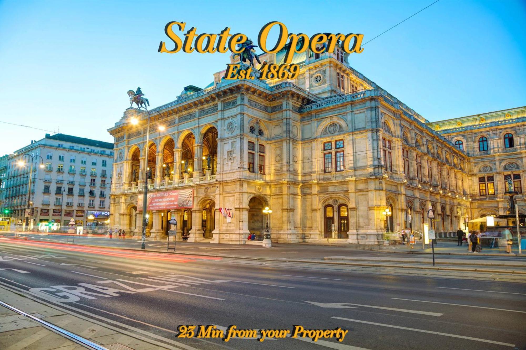 Joyful 2Br Shared Apt Near Millenium Tower & Danube River Виена Екстериор снимка